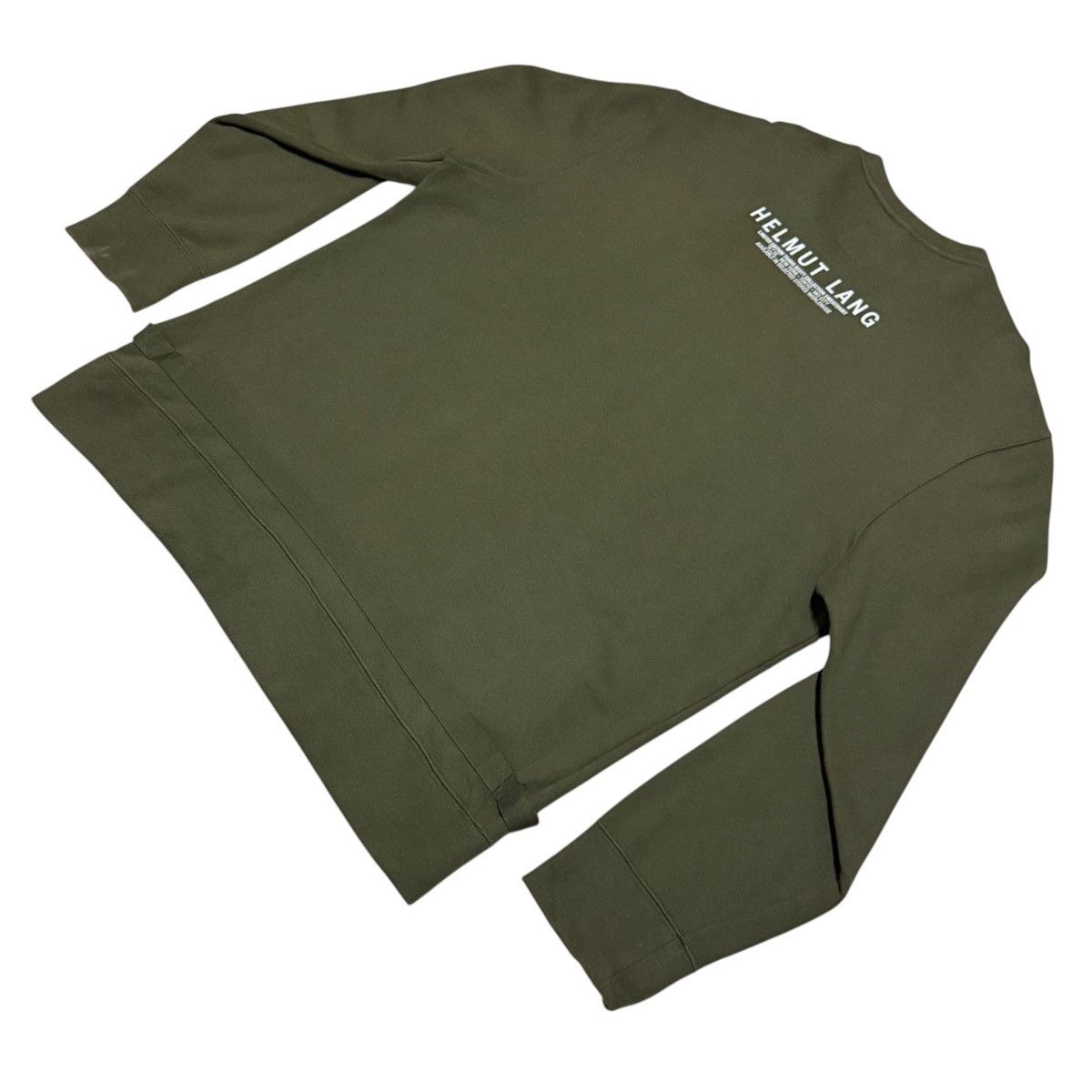 Helmut Lang × Travis Scott Limited Edition Prototype Sweatshirt Size US M / EU 48-50 / 2 - 7 Thumbnail