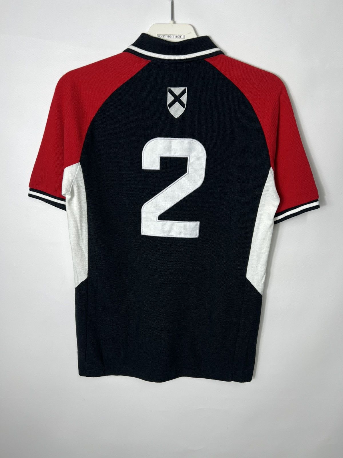 Polo Ralph Lauren Vintage streetwear y2k Polo Ralph Lauren Black Watch T-shirt Size US XS / EU 42 / 0 - 10 Thumbnail
