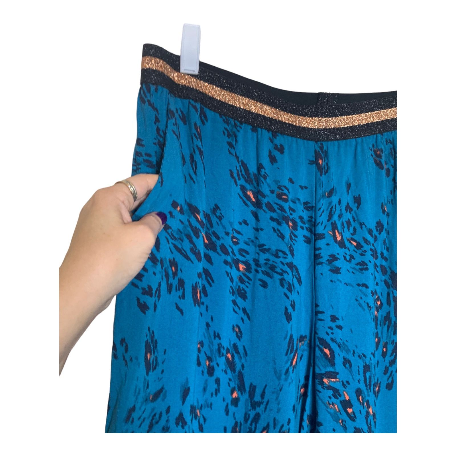 Jessica Simpson Jessica Simpson High Rise Elastic Waist Wide Pant size 2X Size 42" / US 20 - 9 Thumbnail