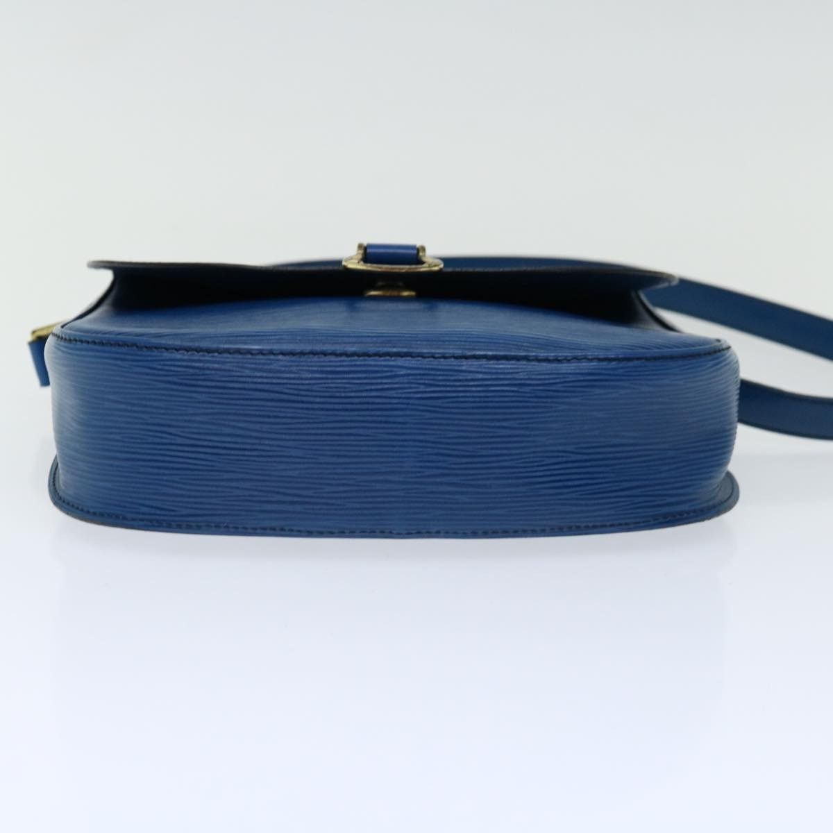 Louis Vuitton LOUIS VUITTON Epi Saint Cloud GM Shoulder Bag Blue M52195 Size ONE SIZE - 9 Thumbnail
