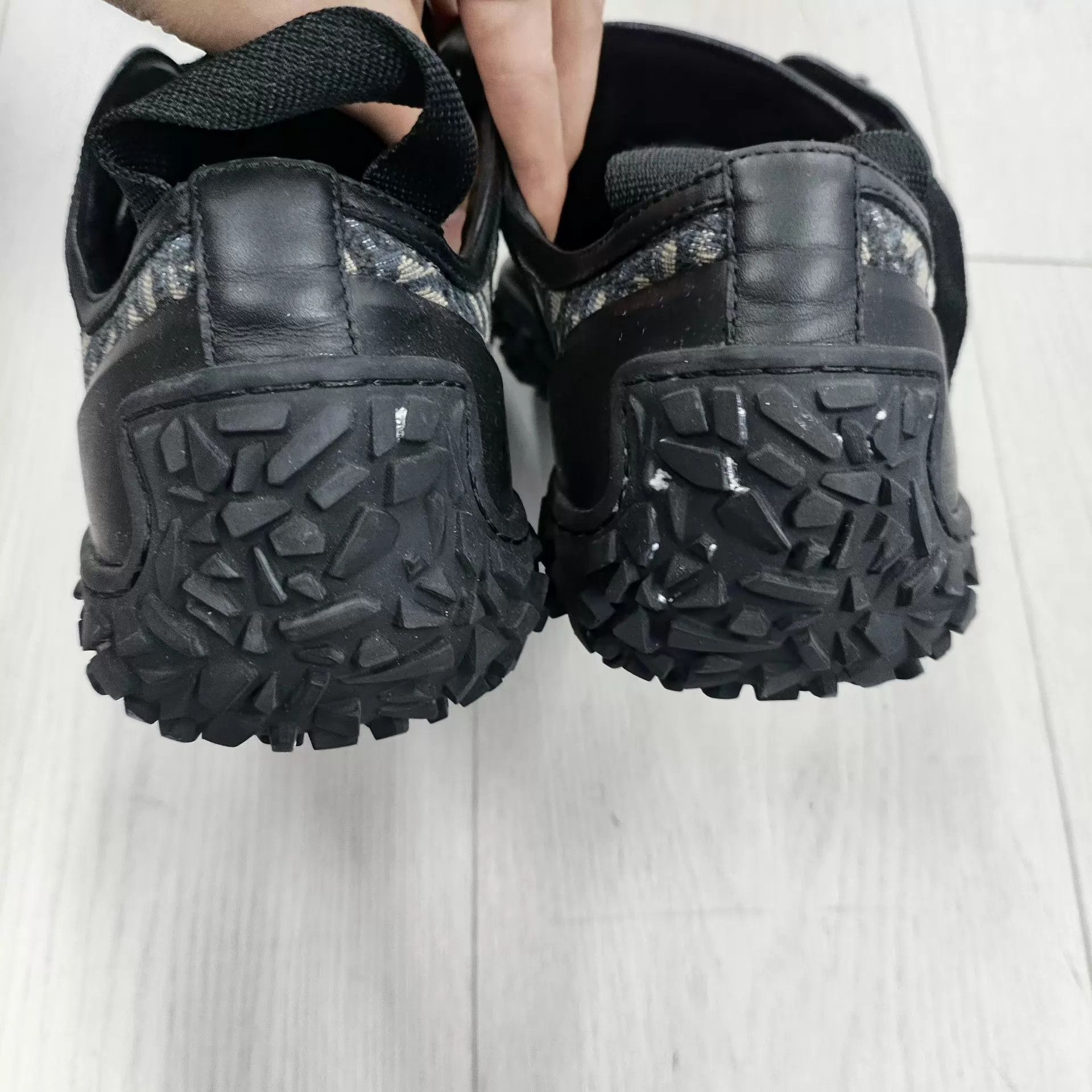 Dior Dior Black Sneaker Size 44 260310CYE7Z01 Size US 11 / EU 44 - 4 Thumbnail