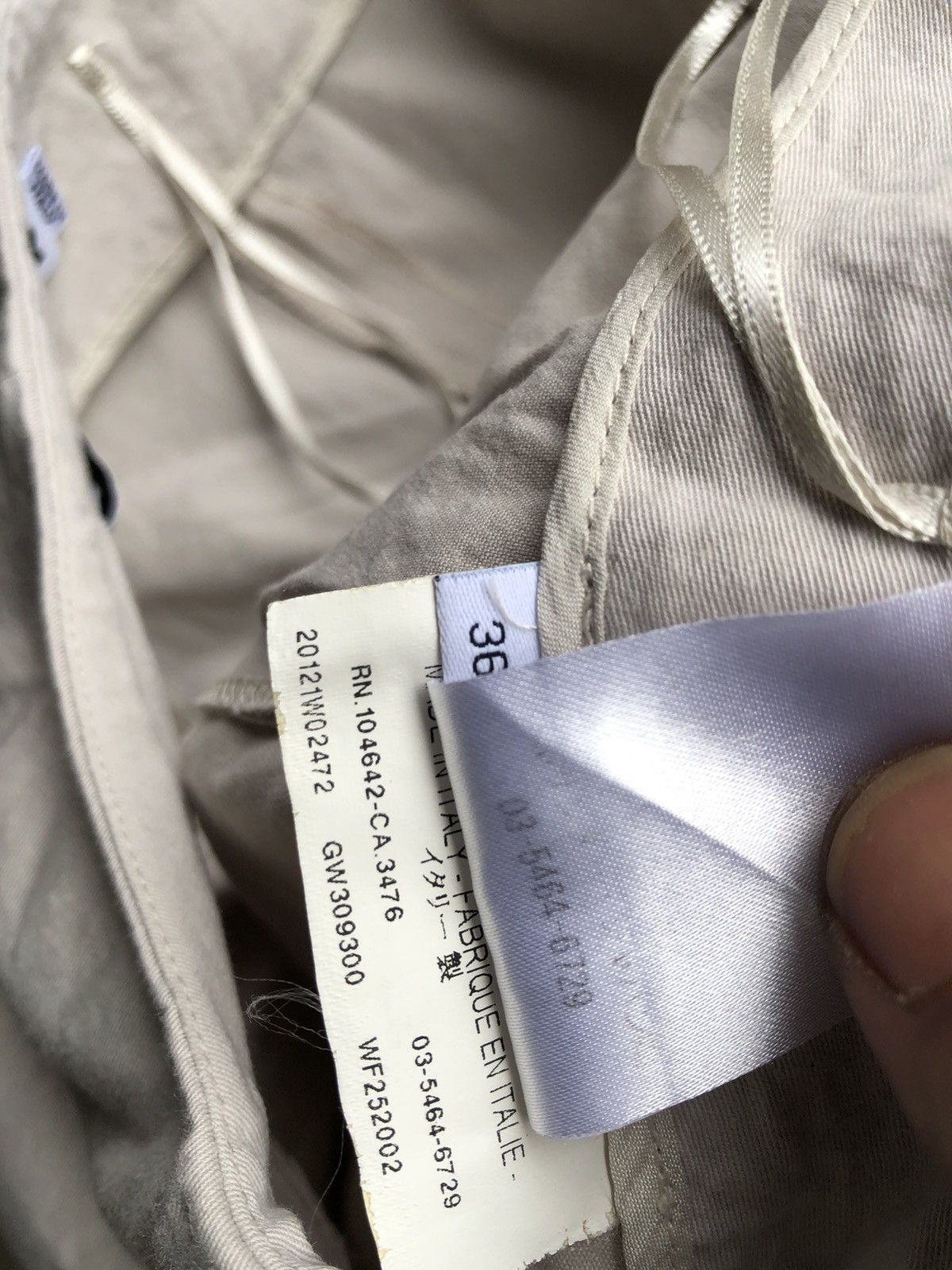 Jil Sander 🔥Cyber Week🔥 Jil Sander Pants Ladies Size 28" / US 6 / IT 42 - 10 Thumbnail