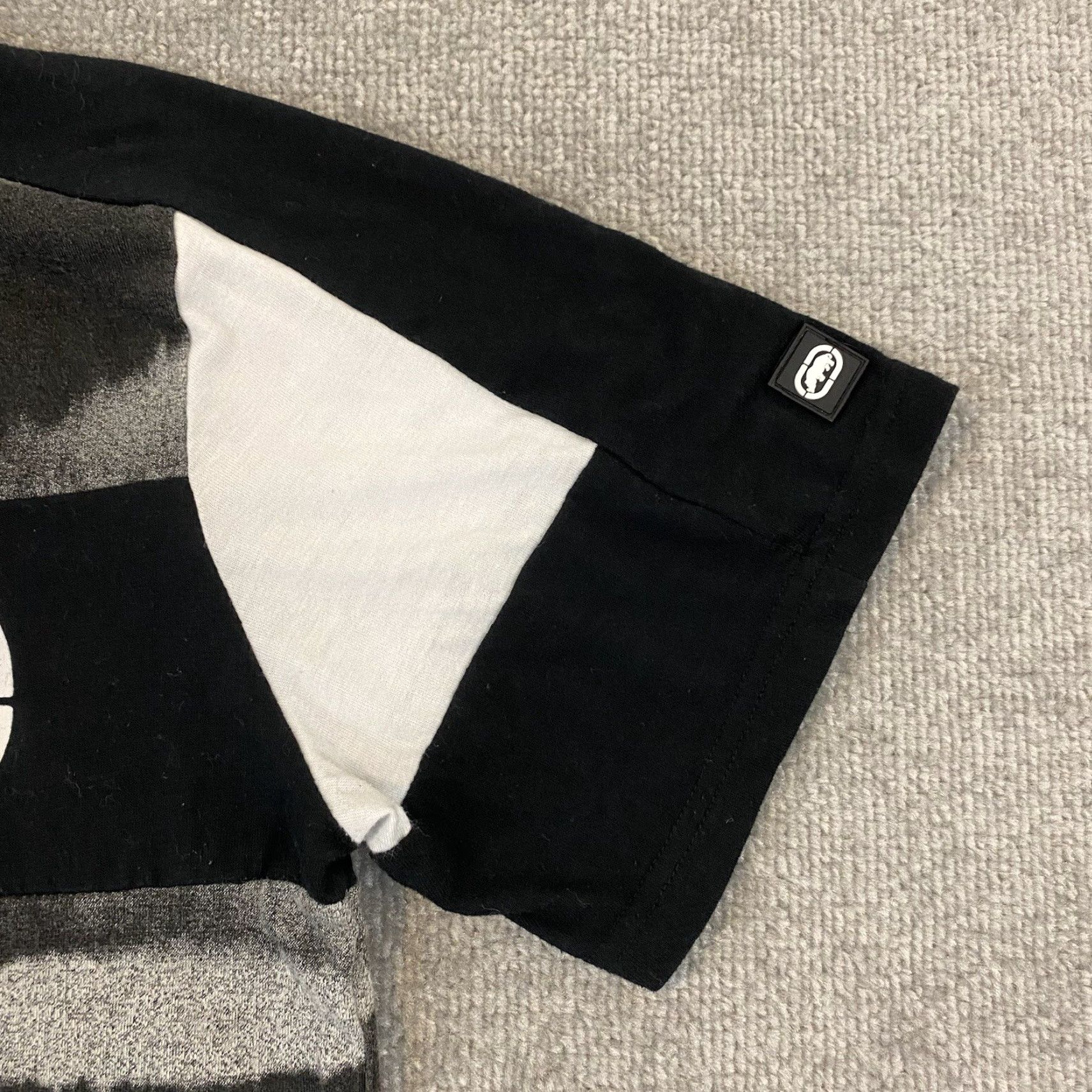 Ecko Unltd. VINTAGE ECKO UNLTD Shirt Mens L Gray Black Logo Graphic T Spellout Skater Grunge Y2K Size US L / EU 52-54 / 3 - 4 Thumbnail