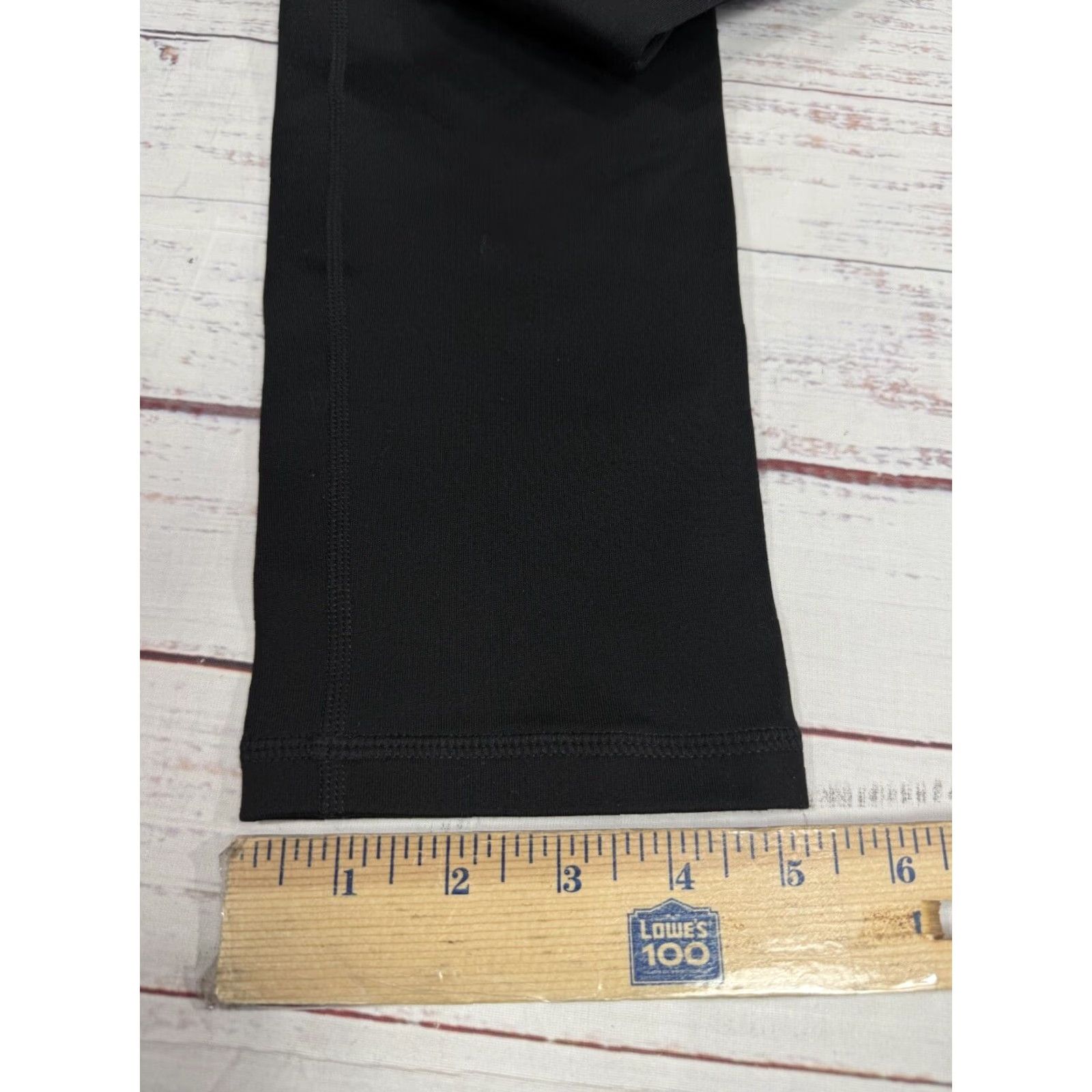 Gap Gap Fit Gfast Womens Black Capri Activewear Pants Pull On Running Training S NWT Size 28" / US 6 / IT 42 - 5 Thumbnail