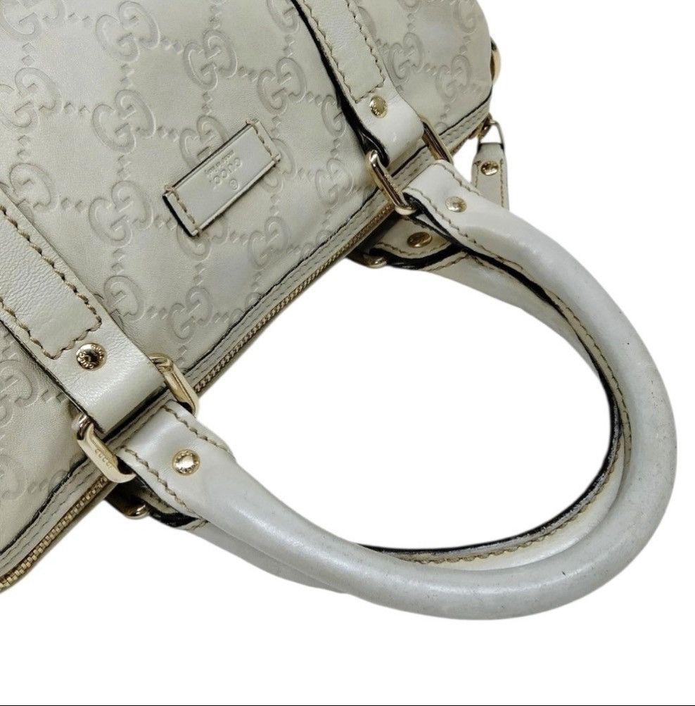 Gucci Gucci GG Micro Guccissima Leather Boston Bag‎ Size ONE SIZE - 4 Thumbnail