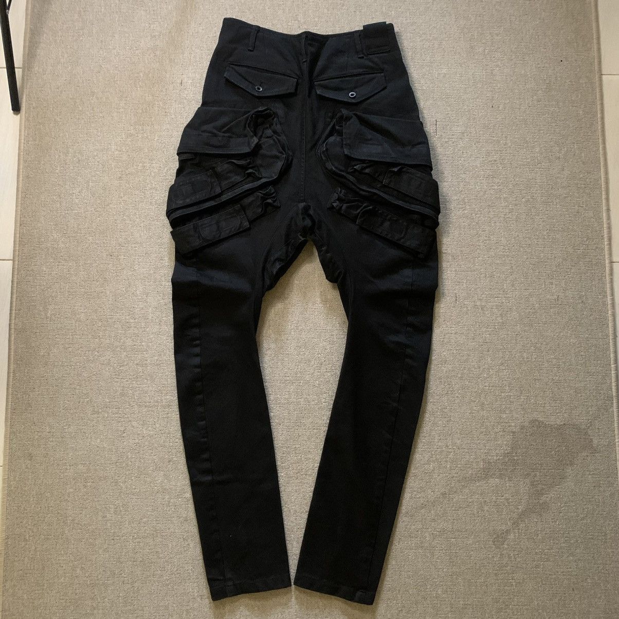 Julius Julius fall-winter Denim Slim Stright Multipocket Cargopants Size US 30 / EU 46 - 13 Thumbnail