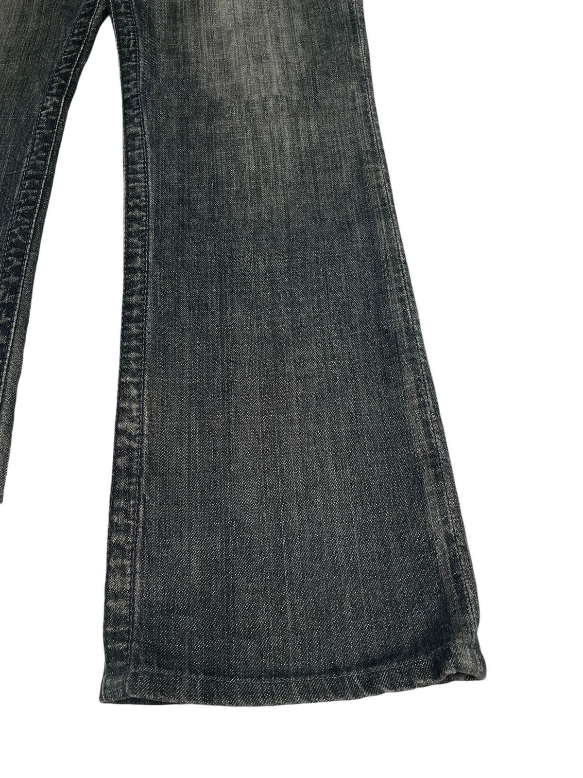Japanese Brand × Vintage Rare Design Vintage Japanese Brand Texas Boracho Jeans 2000s Size US 34 / EU 50 - 6 Thumbnail