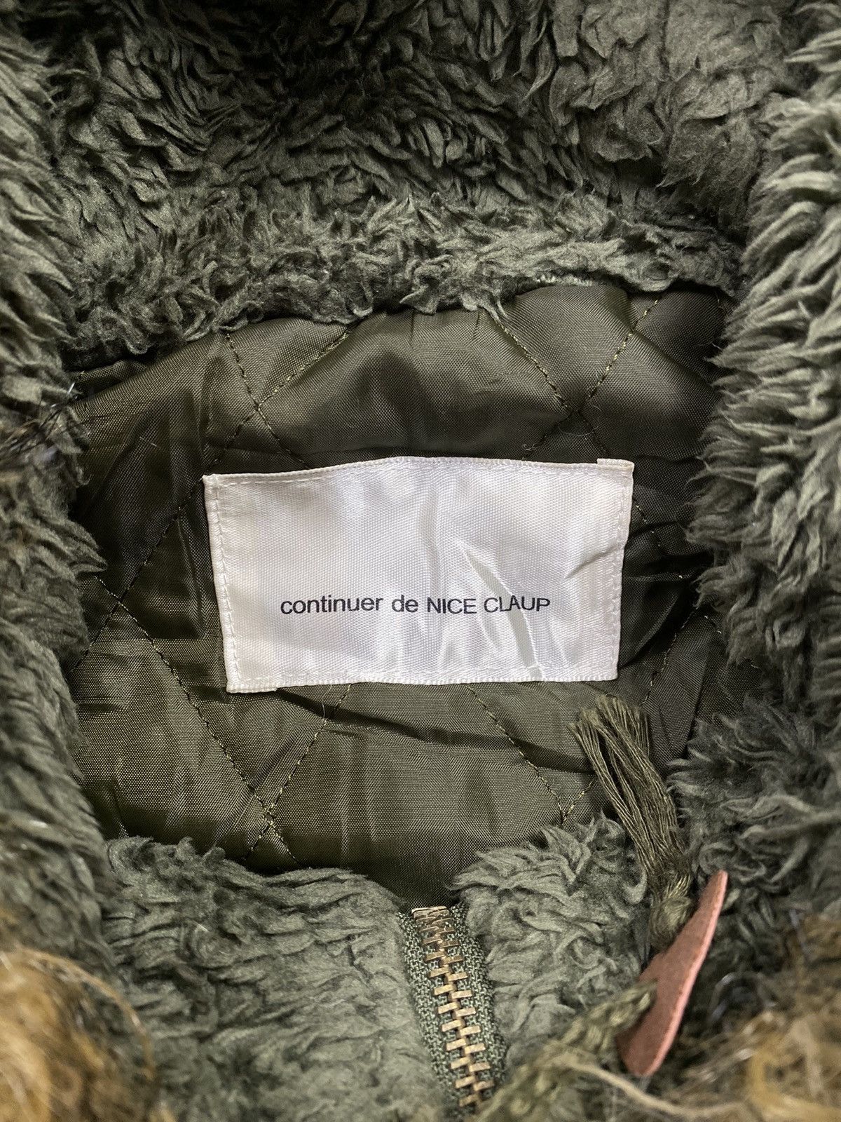 If Six Was Nine × Japanese Brand × Le Grande Bleu (L.G.B.) 2000s Nice Claup N2B G.O.A. Style Fur Jacket Size US M / EU 48-50 / 2 - 4 Thumbnail