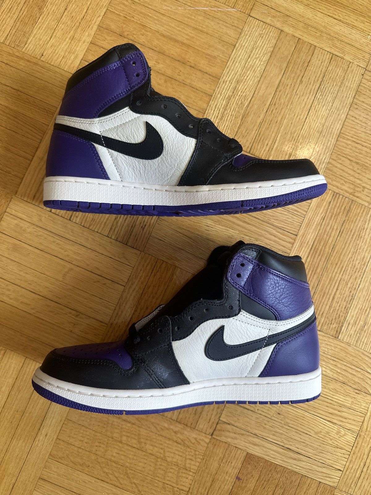 Jordan Brand Jordan 1 Court Purple 1.0 Size 9.5 Size US 9.5 / EU 42-43 - 1 Thumbnail