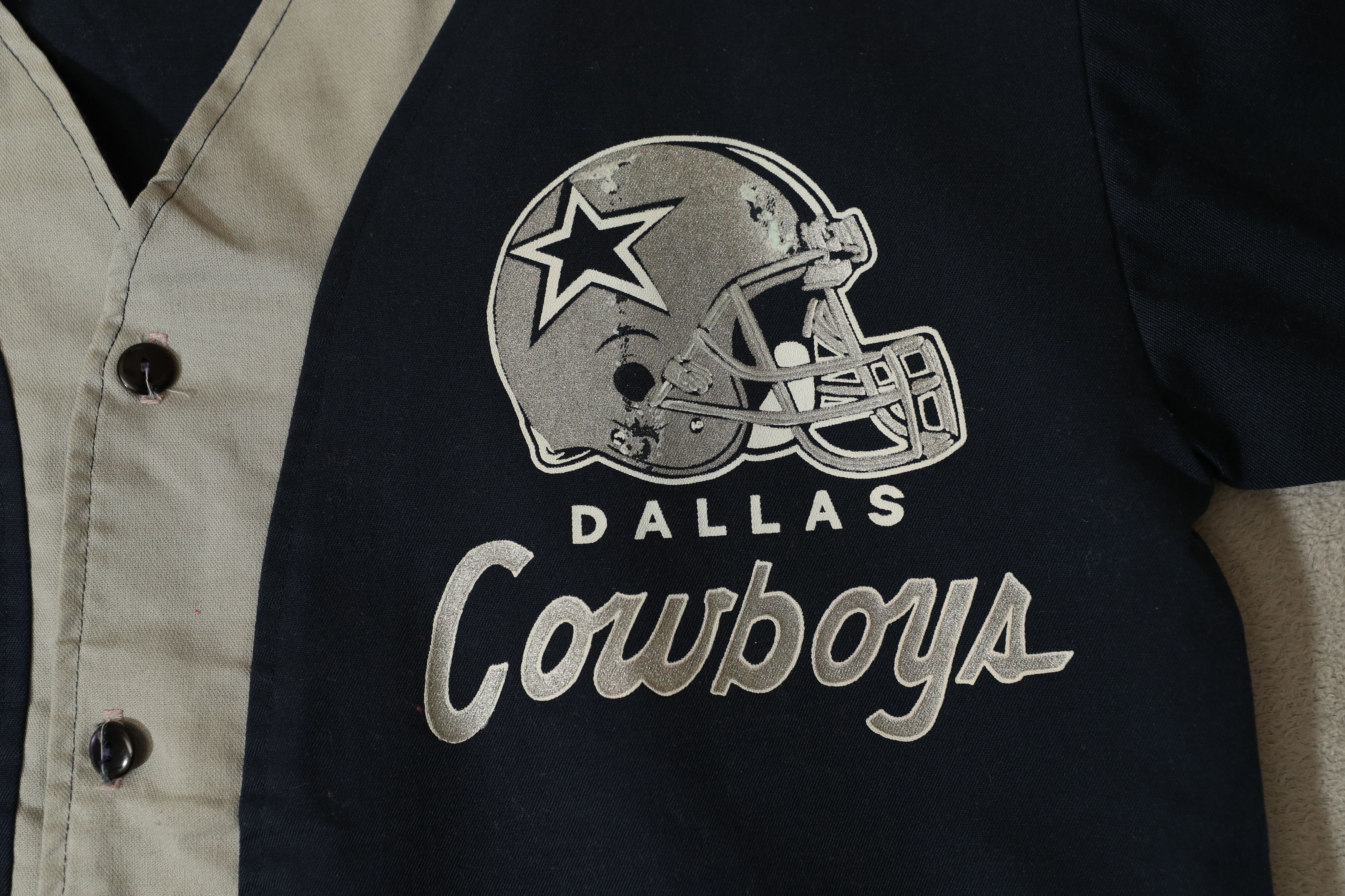 NFL × Vintage Dallas Cowboys Vintage Logo Jersey (L) Size US L / EU 52-54 / 3 - 4 Thumbnail