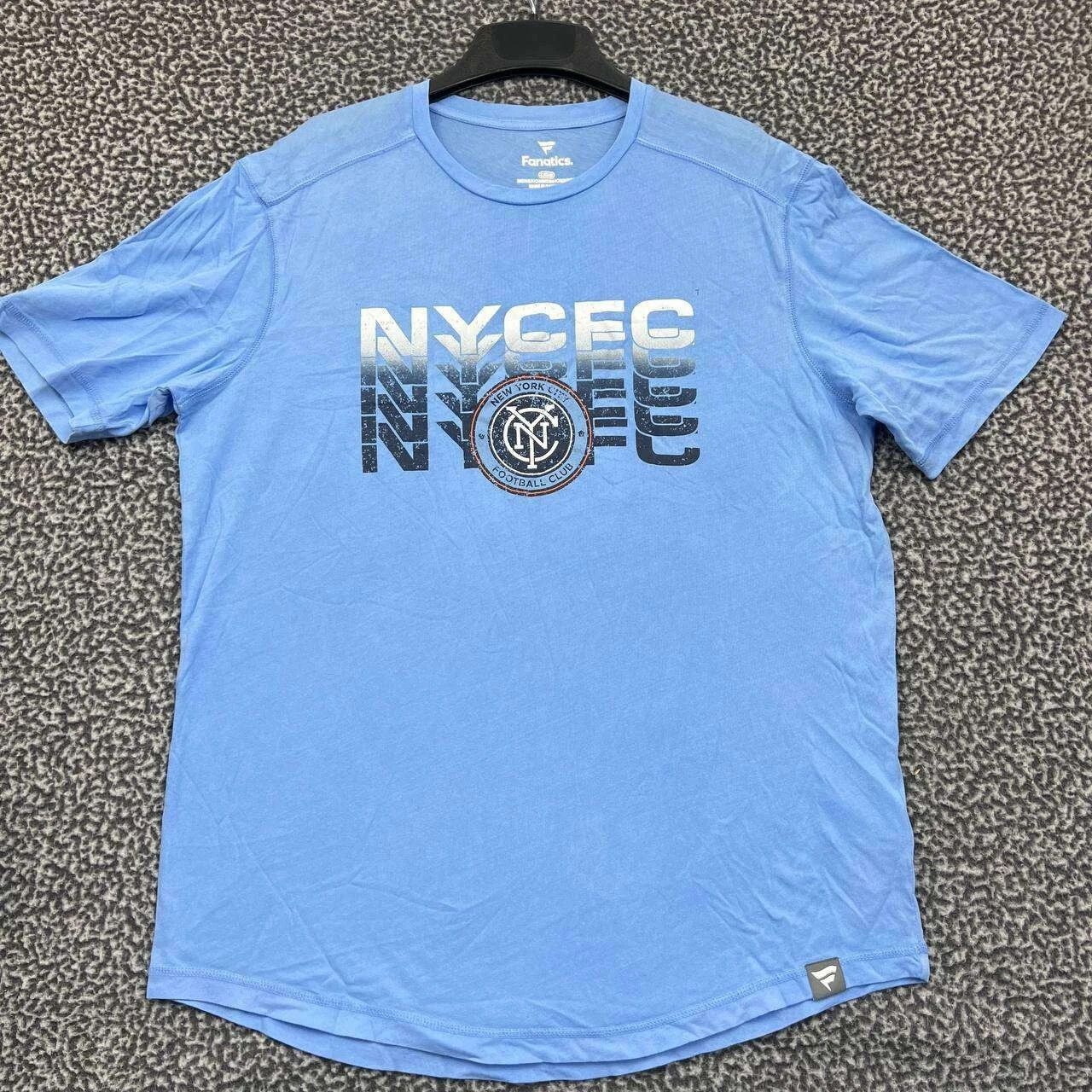 Other New York City FC Shirt Men Fanatics Short Sleeve Crew Neck L Size US L / EU 52-54 / 3 - 1 Thumbnail