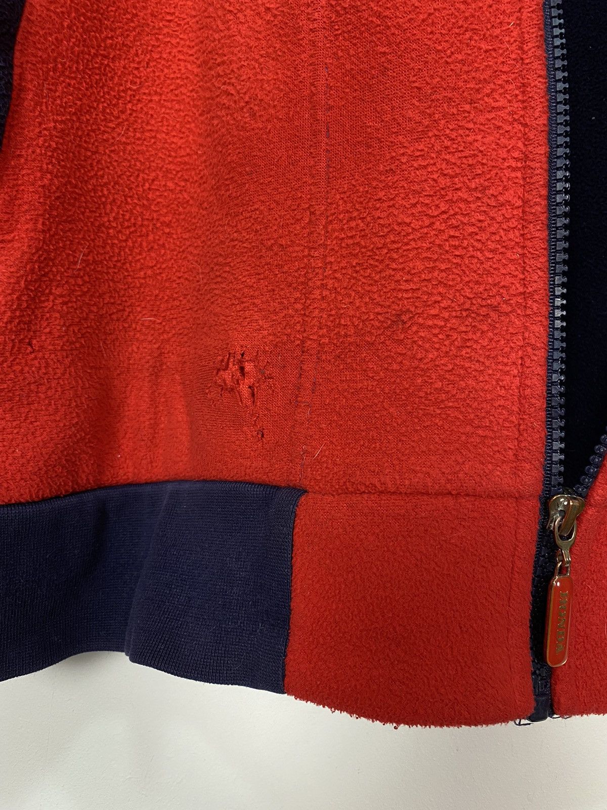 Honda Honda Racing TT Legends Mens Jacket Fleece Navy/Red Sz Large Size US L / EU 52-54 / 3 - 15 Thumbnail