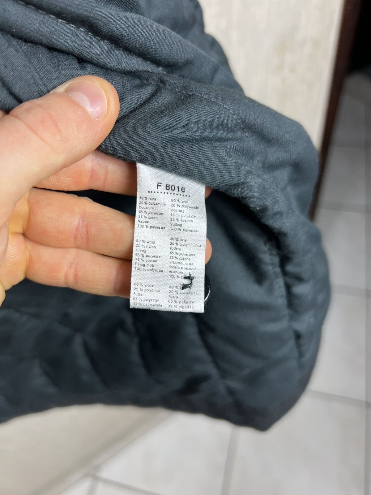 Lacoste Vintage Lacoste wool zip coat jacket metal logo crocodile Size US XL / EU 56 / 4 - 22 Thumbnail