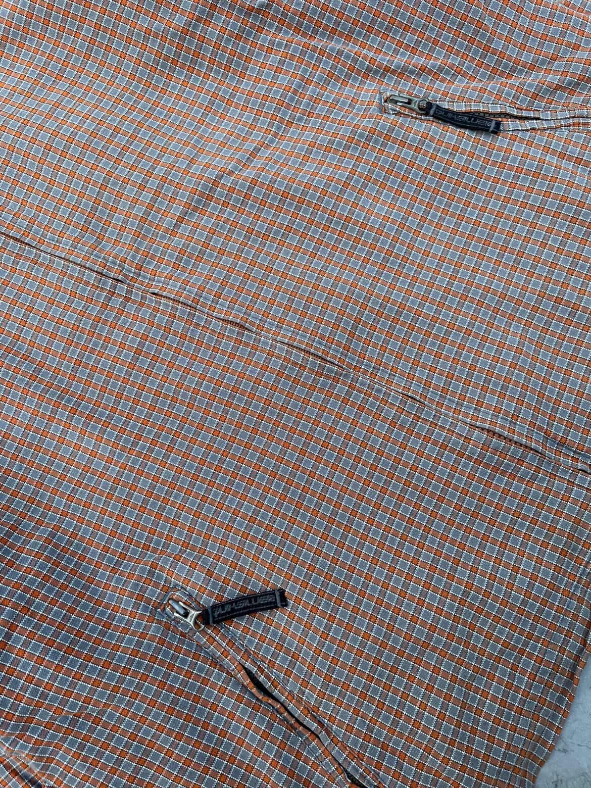 Quiksilver Vintage Quiksilver Check Hooded Jacket Size US S / EU 44-46 / 1 - 5 Thumbnail