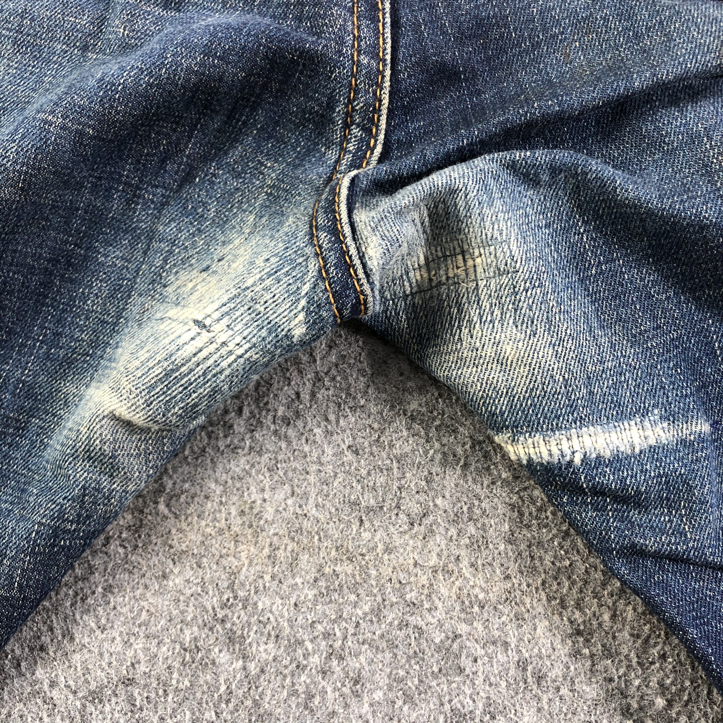 Japanese Brand Japanese Brand Union Station Redline Jeans -J2737 Size US 31 - 8 Thumbnail