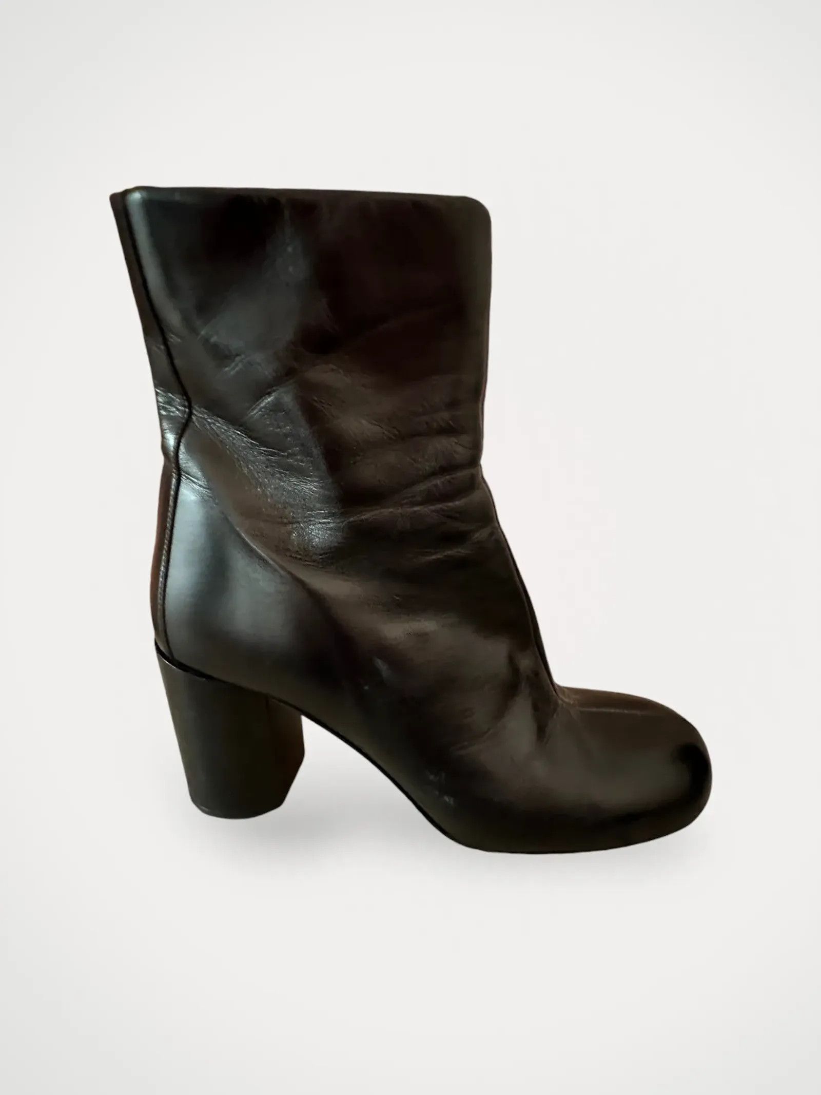Zara Zara Lace up boots Size US 10 / IT 40 - 1 Thumbnail