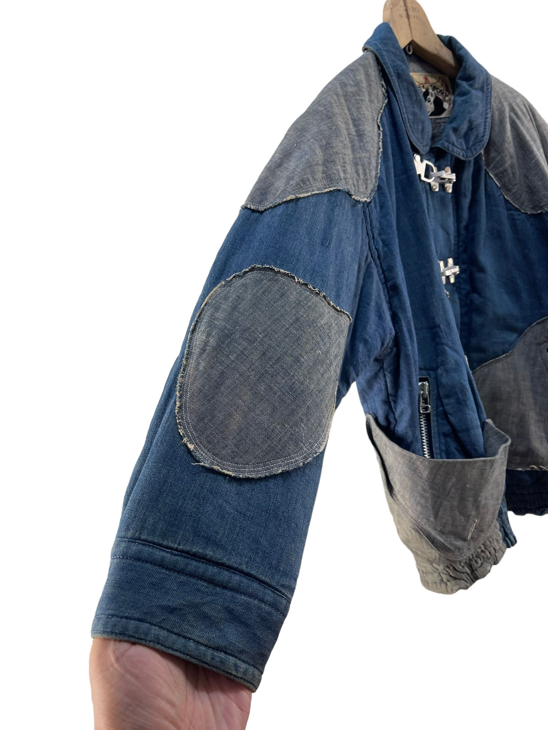 Issey Miyake VINTAGE ISSEY SPORT PATCHWORK FIREMAN JACKET Size US M / EU 48-50 / 2 - 13 Thumbnail