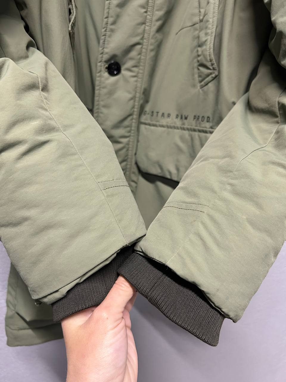 G-Star G Star Raw mens Vodan pdd hdd parka jacket L Size US L / EU 52-54 / 3 - 6 Thumbnail