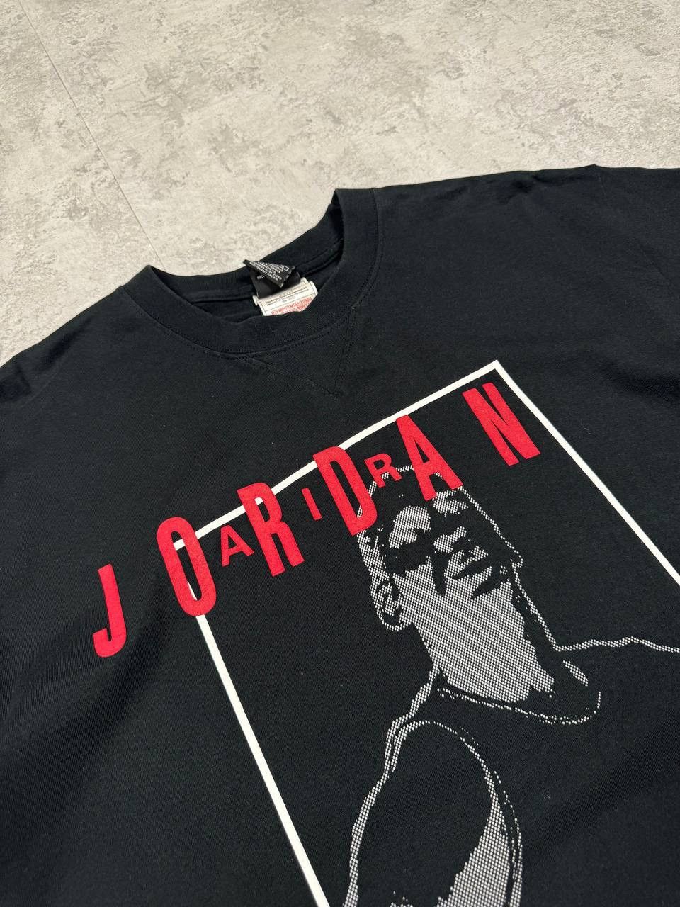 Jordan Brand RARE Vintage Jordan T-Shirt Big Logo Size US L / EU 52-54 / 3 - 5 Thumbnail