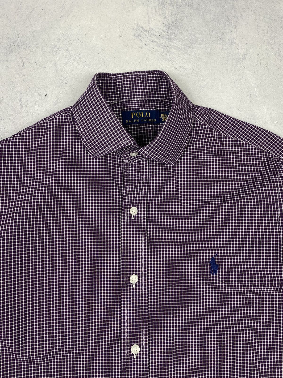 Polo Ralph Lauren Polo Ralph Lauren Checkered Button Up Shirt Size US L / EU 52-54 / 3 - 5 Thumbnail