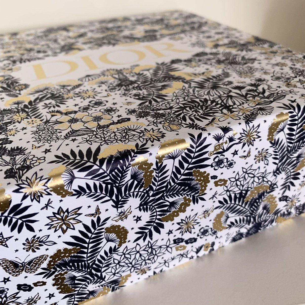 Dior Dior special gold foil gift box storage box Size ONE SIZE - 7 Thumbnail
