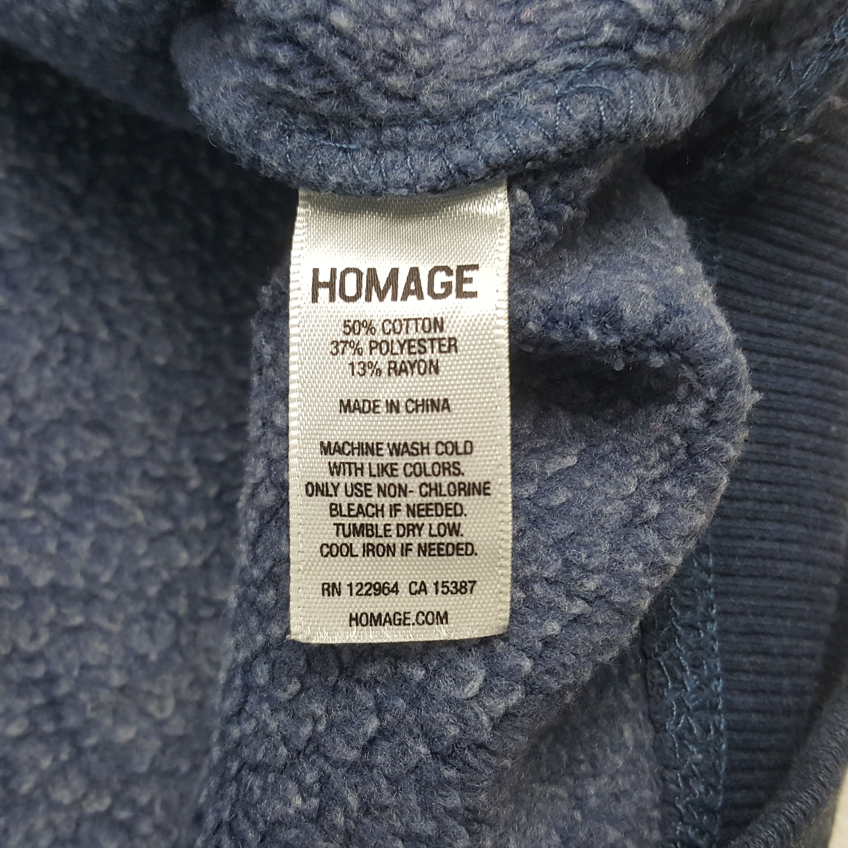 Homage × Vintage × Xavier Vintage Xavier Sweatshirt Size US L / EU 52-54 / 3 - 8 Thumbnail