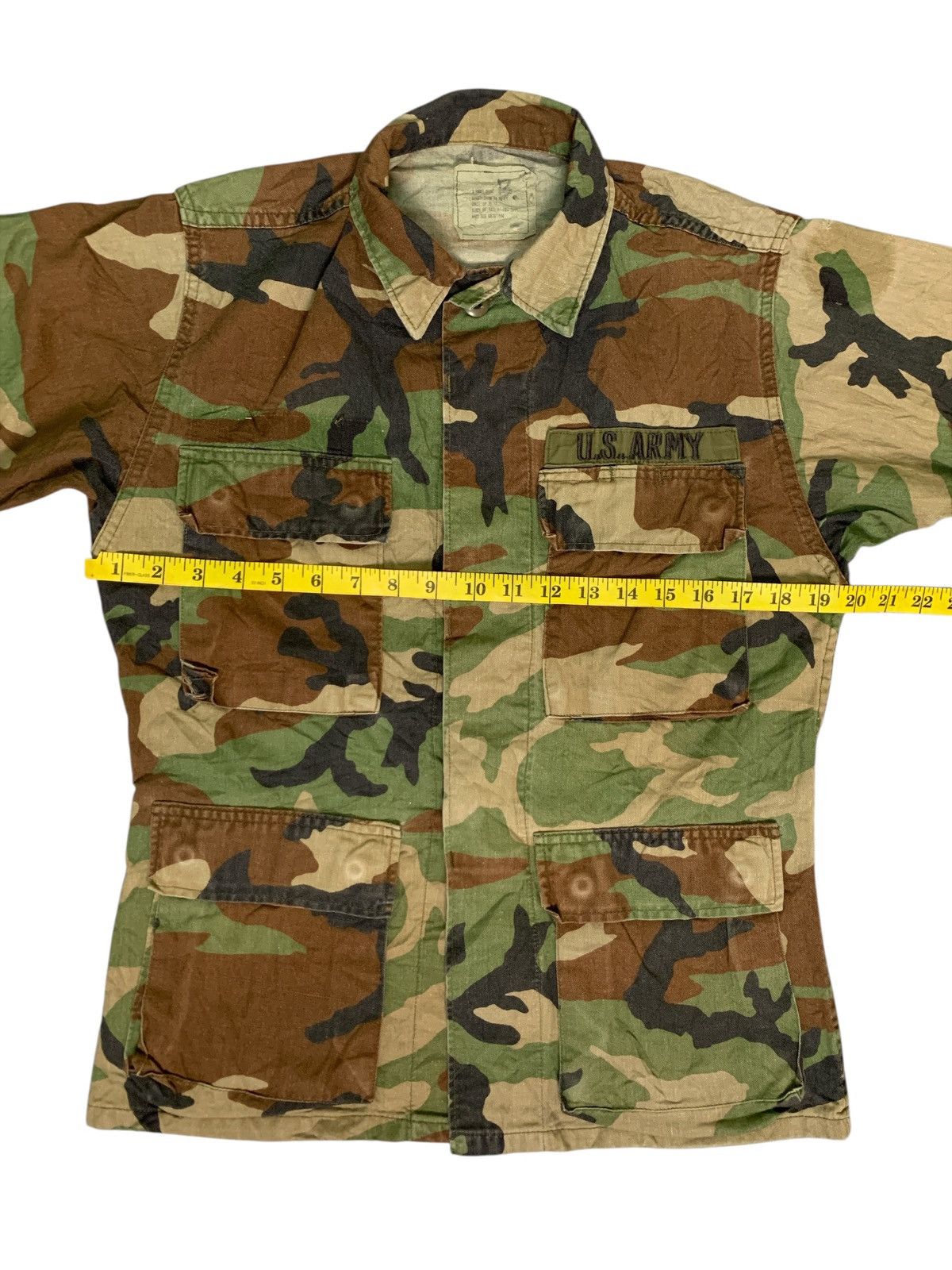 Other Rare Design Vintage US Army M-65 Woodland Camo Field Jacket Size S / US 4 / IT 40 - 7 Thumbnail