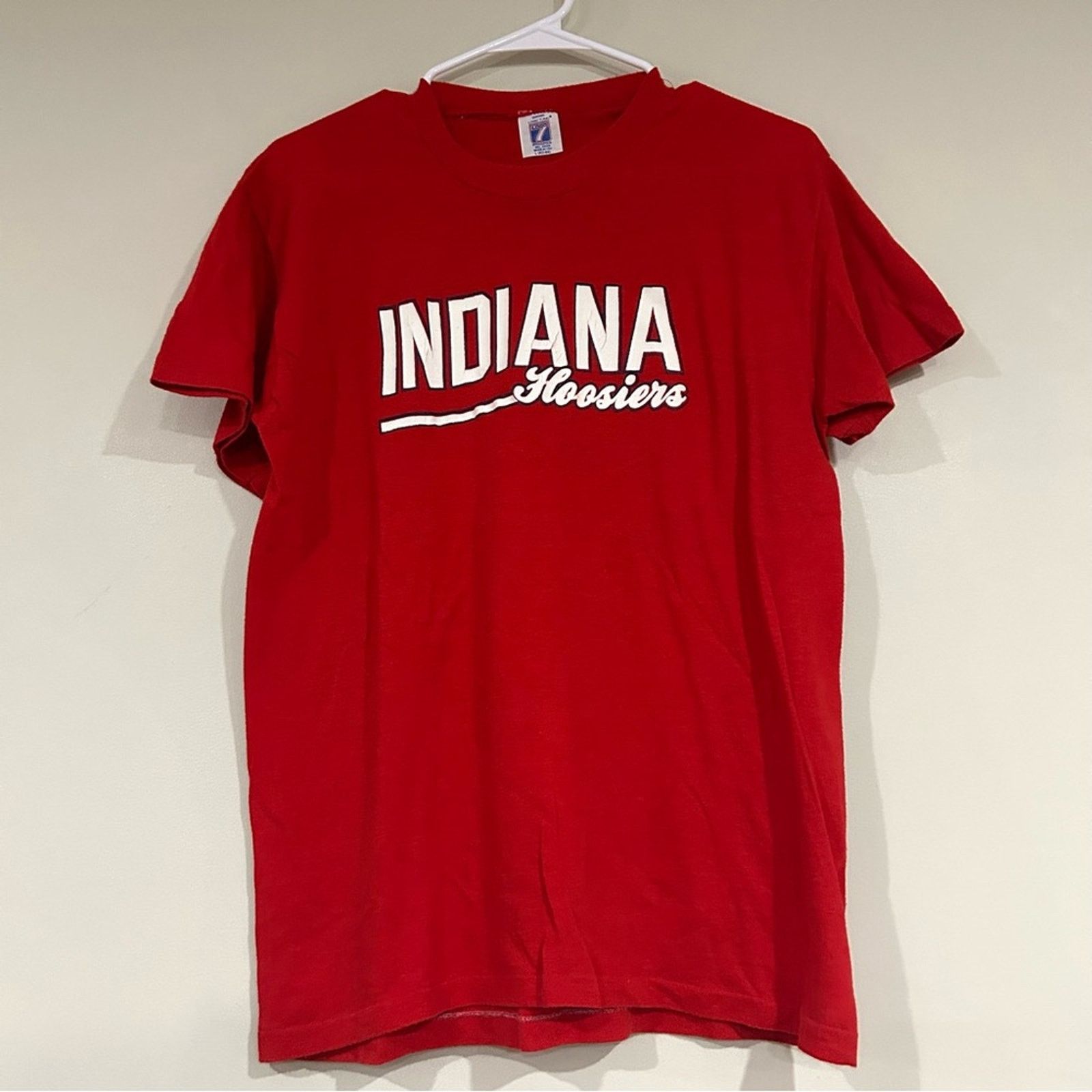 Logo 7 Vintage Indiana Hoosiers Shirt Size US M / EU 48-50 / 2 - 1 Thumbnail