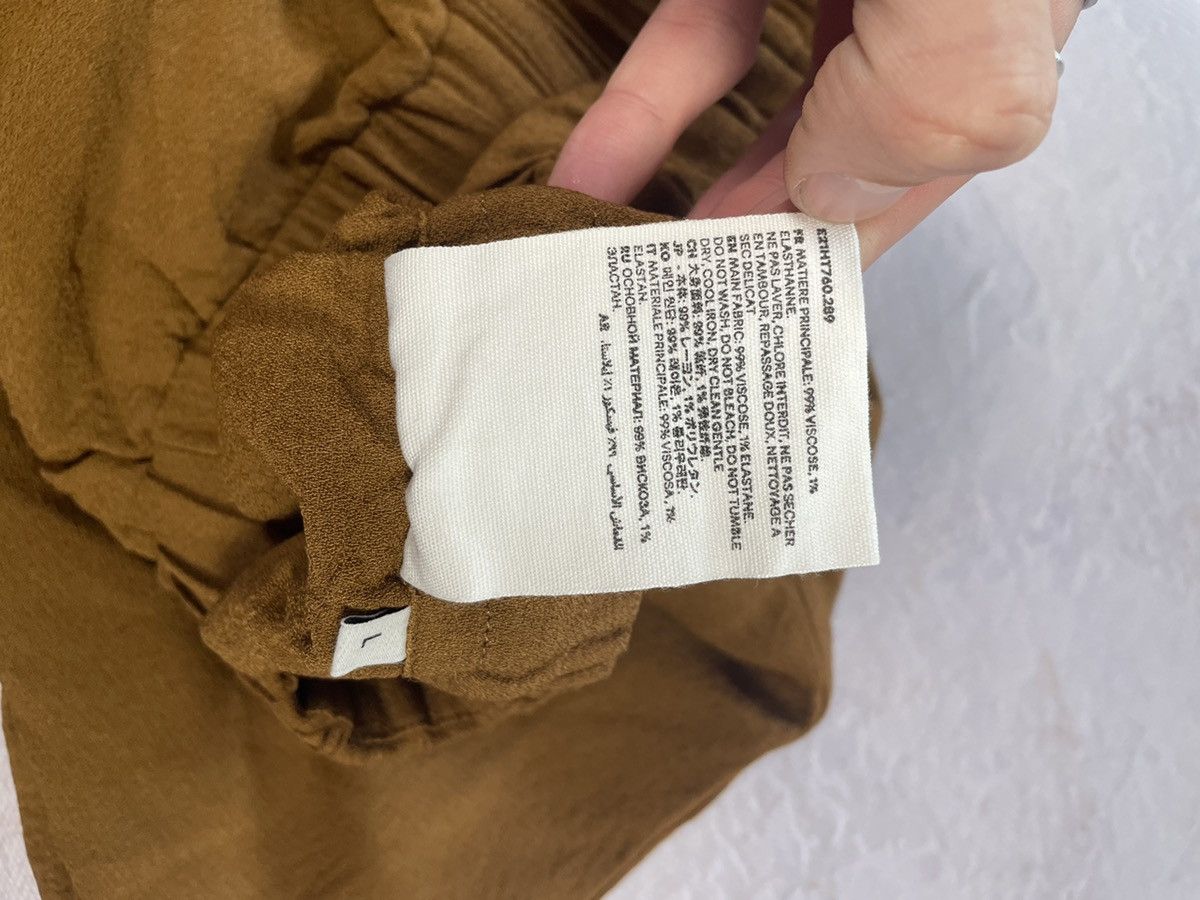 AMI Ami Brown Shorts Viscose Aesthetic Size US 34 / EU 50 - 7 Thumbnail