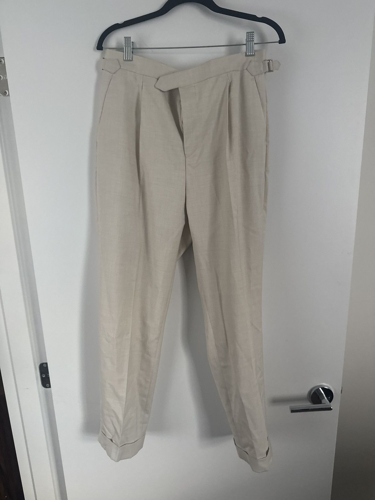 Reiss Reiss Side Tab Trousers Size US 32 / EU 48 - 1 Thumbnail
