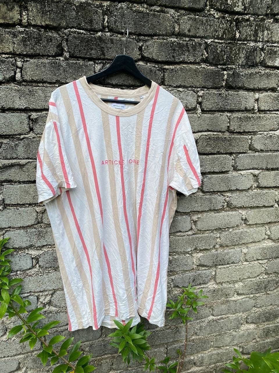 Other Article one Stripe Streetwear Tees Size US XL / EU 56 / 4 - 4 Thumbnail