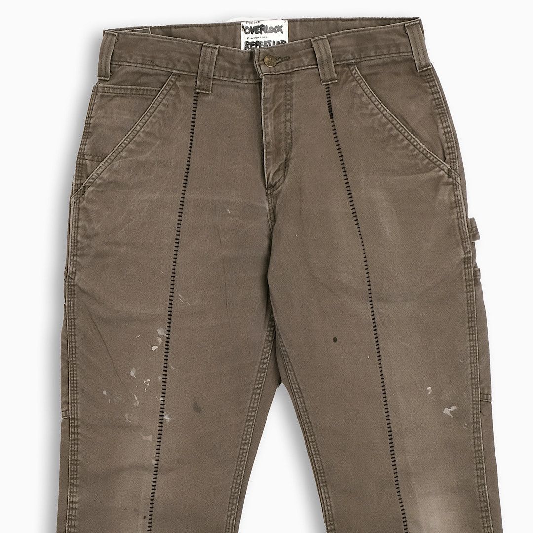 Carhartt REPEAT PLUS RE-OVERLOCK Pants 31 Inch (RPO013101) Size US 31 - 1 Thumbnail