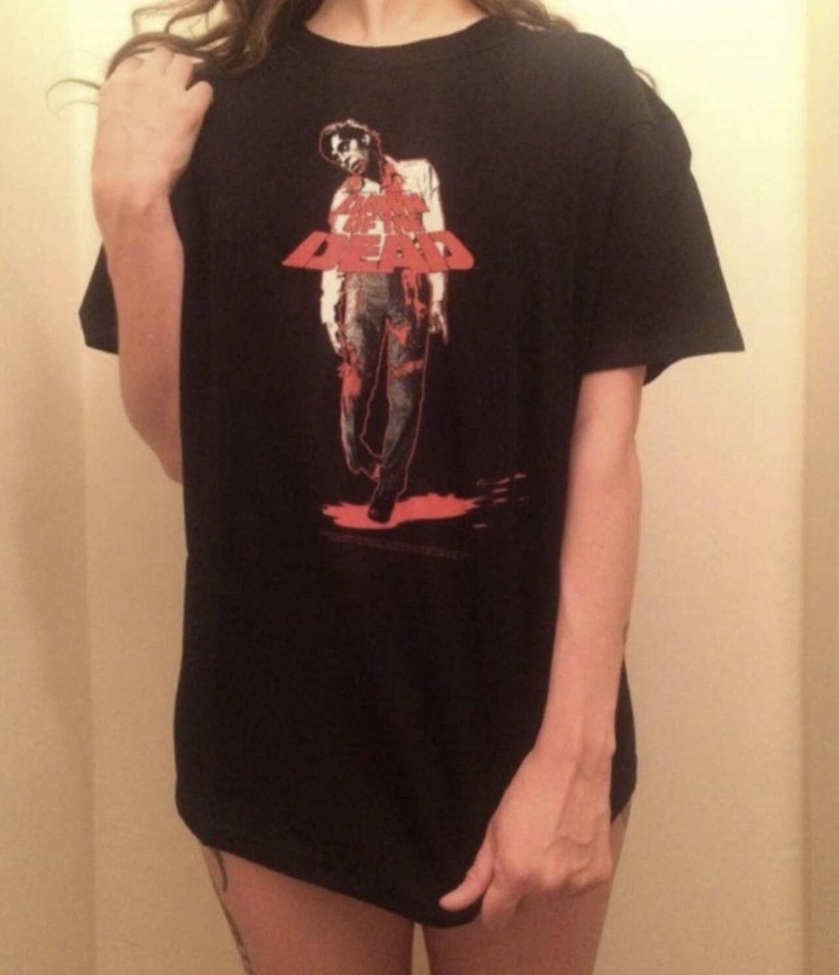 Other VINTAGE Dawn of the Dead T-shirt (Licensed) Size US M / EU 48-50 / 2 - 1 Thumbnail