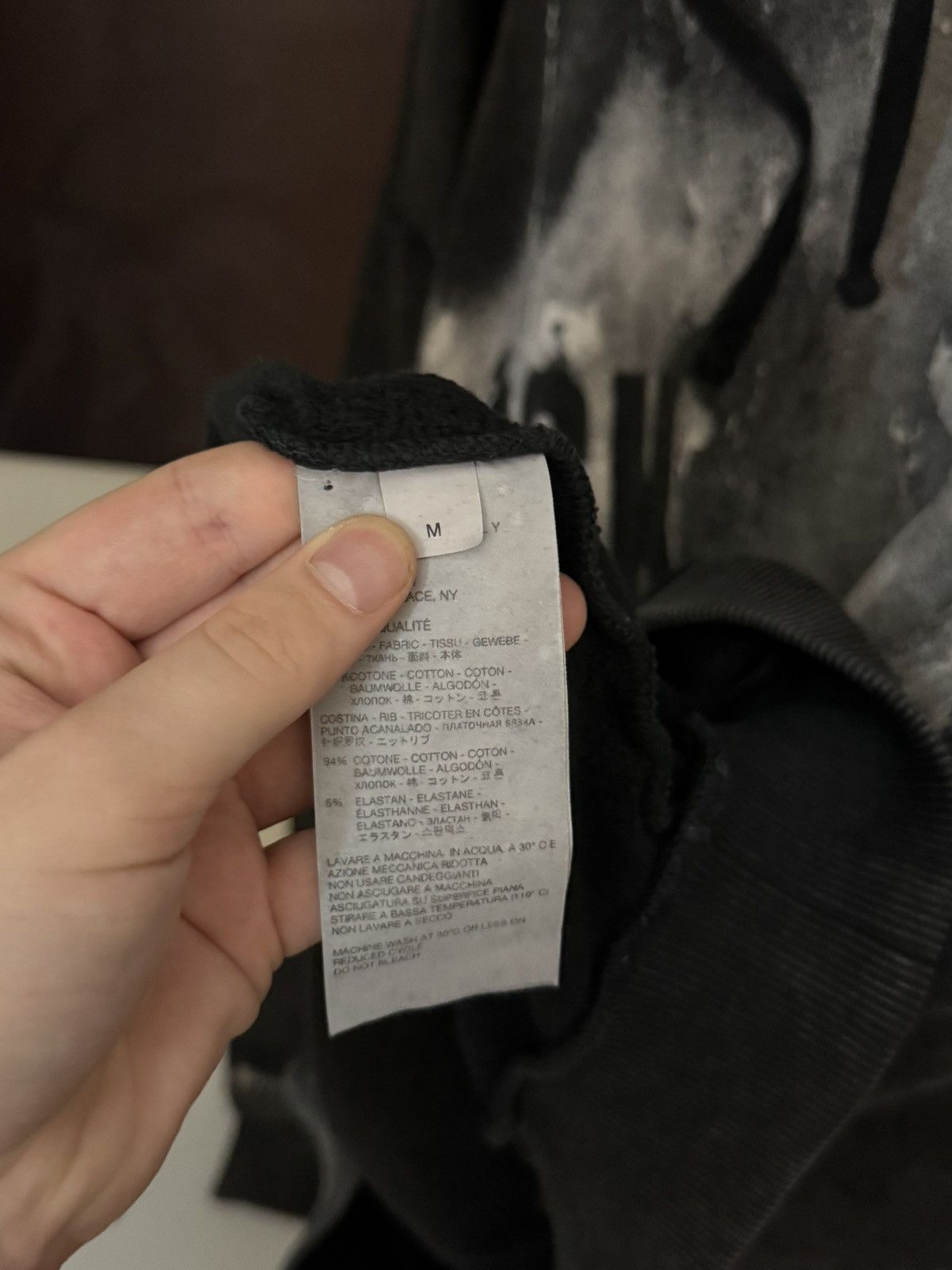 1017 ALYX 9SM ✅Alyx oversized fuck it grey hoodie Size US M / EU 48-50 / 2 - 6 Thumbnail