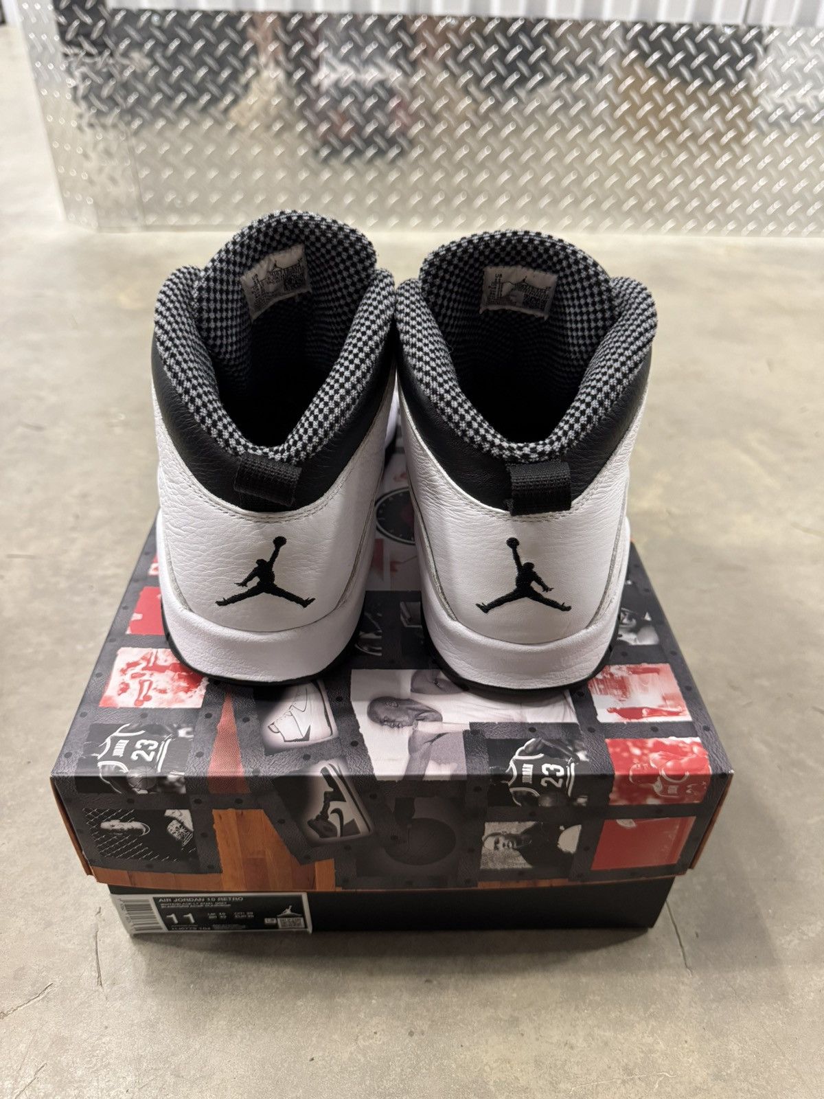 Jordan Brand Jordan 10 Retro Steel 2025 Size 11 Size US 11 / EU 44 - 5 Thumbnail