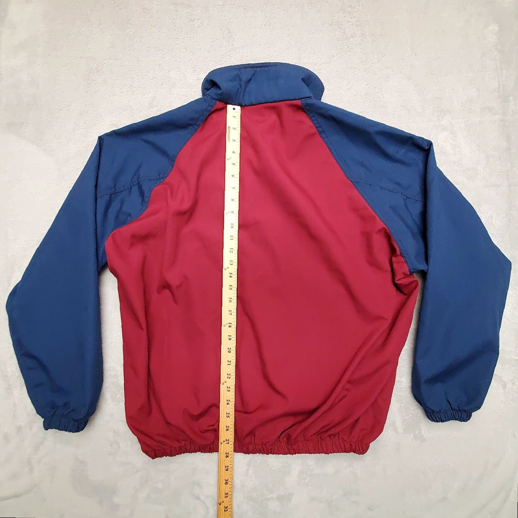 Dunbrooke VINTAGE Paradise Falls Jacket Mens XL Red 90s Y2K Made in USA Dunbrooke Bomber Jacket Outdoor Wind-Resistant Zip Size US XL / EU 56 / 4 - 5 Thumbnail