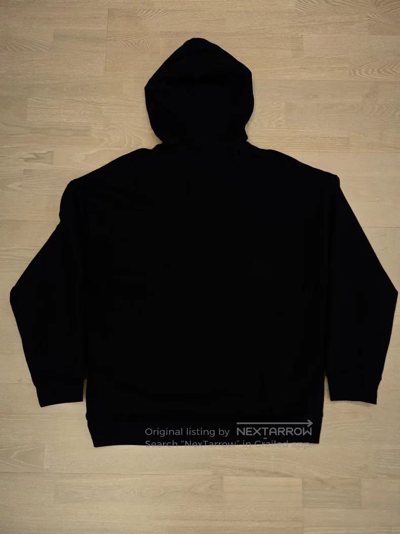 Givenchy Givenchy Black Hooded Sweatshirt (Size X, Purchased from O Size US XL / EU 56 / 4 - 2 Thumbnail