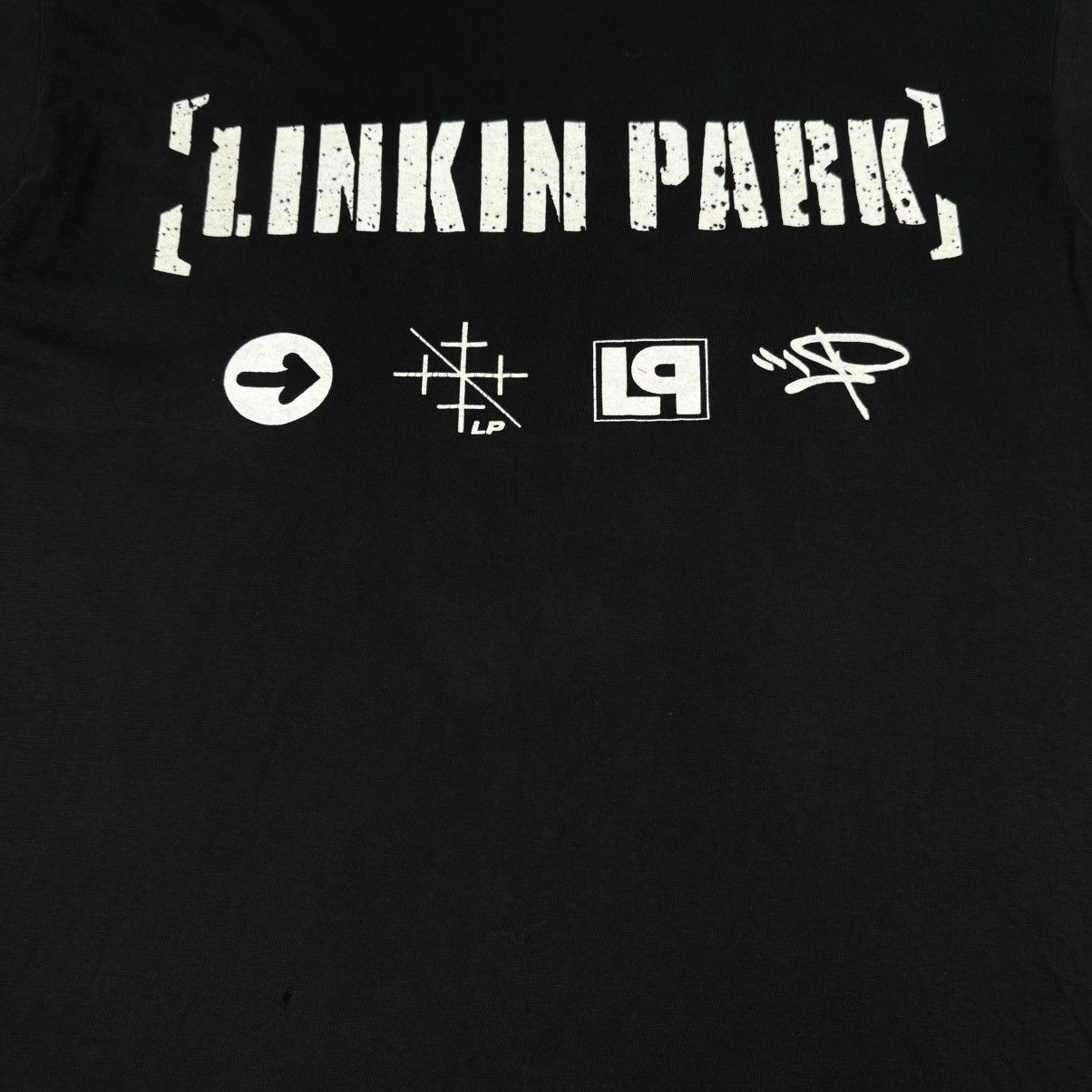 Band Tees Vintage 2000 Linkin Park Hybrid Theory Nu Metal Euro T Shirt Size US L / EU 52-54 / 3 - 7 Thumbnail