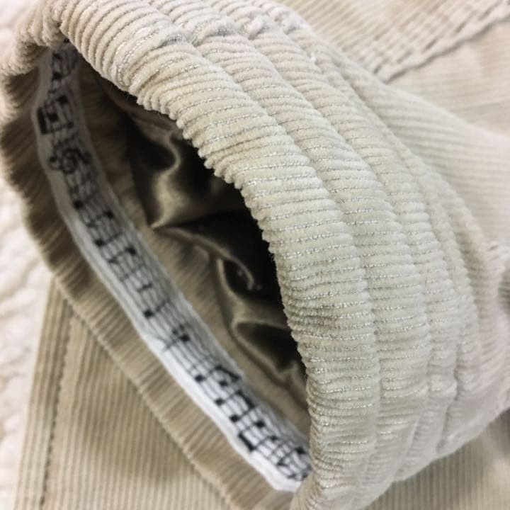 Number (N)ine Corduroy Shearling Jacket Size US M / EU 48-50 / 2 - 4 Thumbnail