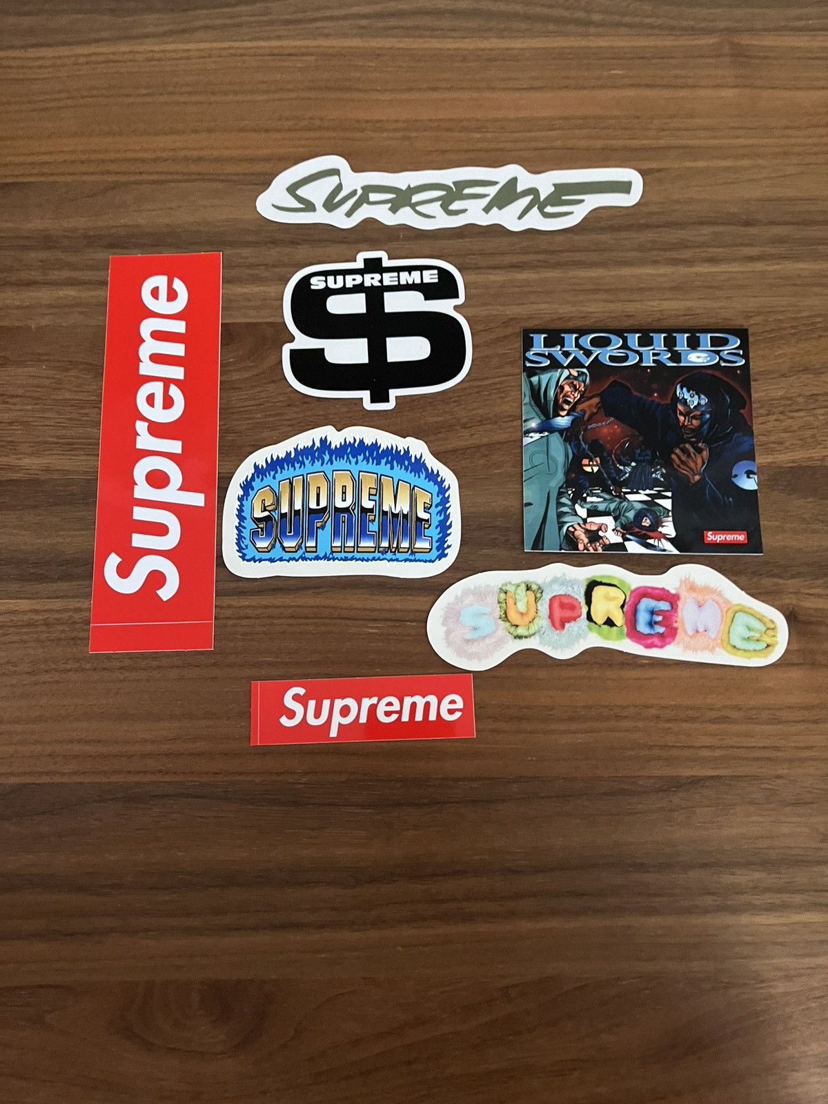 Supreme Supreme stickers pack 38 Size ONE SIZE - 1 Thumbnail