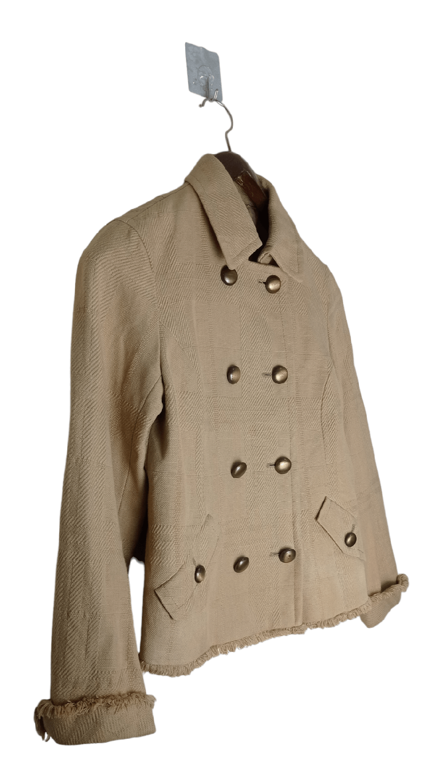 Burberry Burberry London Elegant Jacket Size S / US 4 / IT 40 - 3 Thumbnail