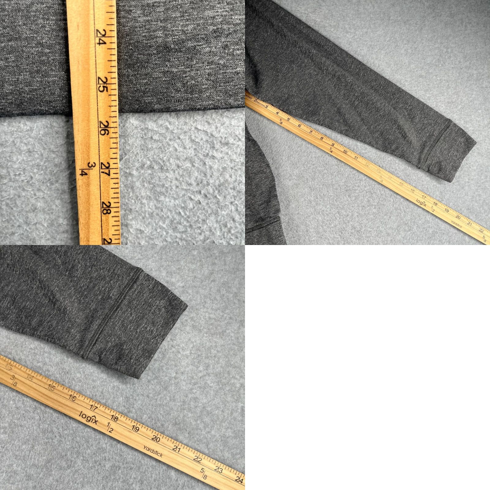 Champion Champion Hoodie Mens XL Gray Duo Dry Pullover Sweatshirt Pocket Hooded Size US XL / EU 56 / 4 - 8 Thumbnail