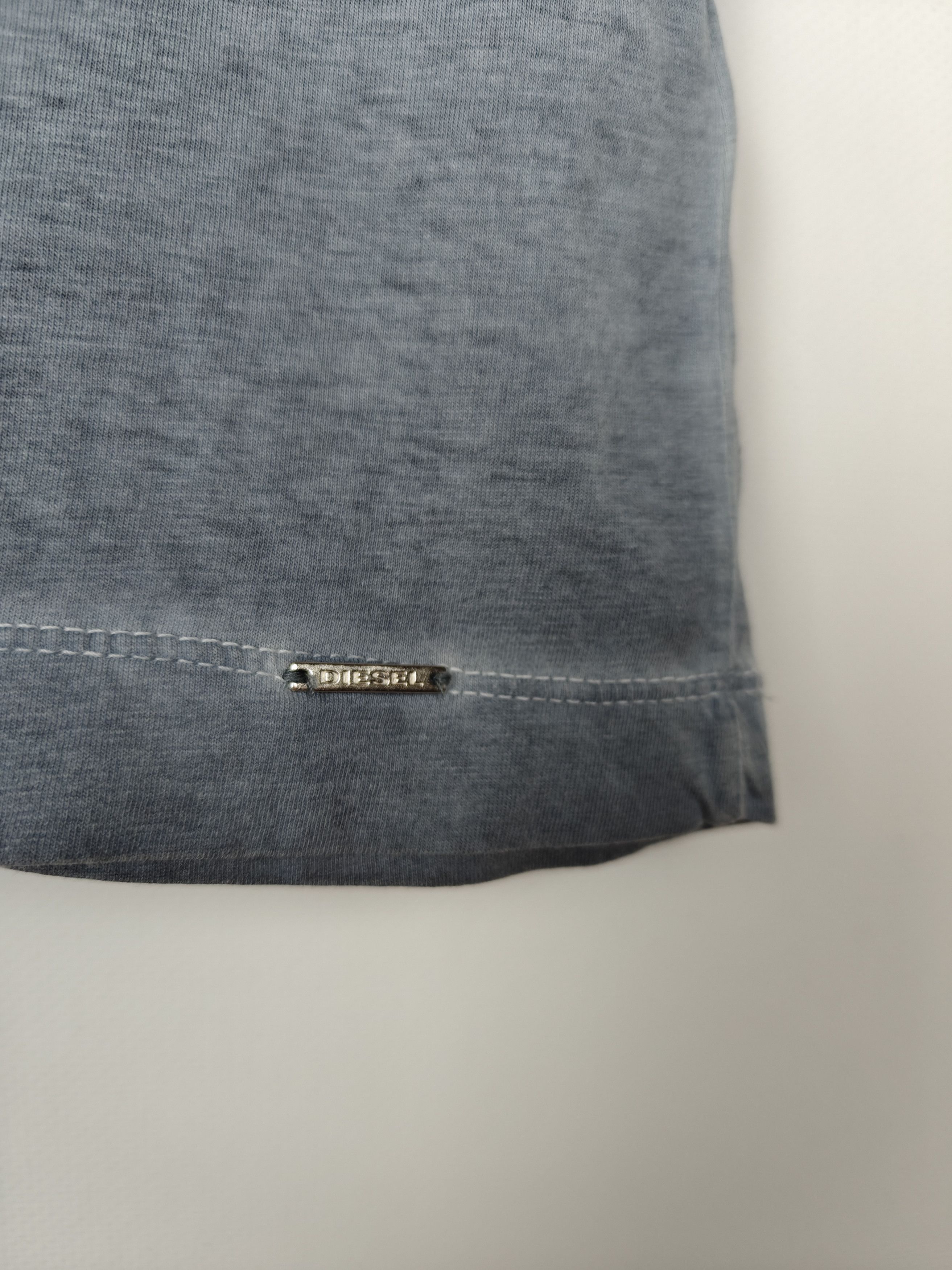 Diesel Diesel T-Shirt Crewneck Tee Blue size S Size US S / EU 44-46 / 1 - 6 Thumbnail