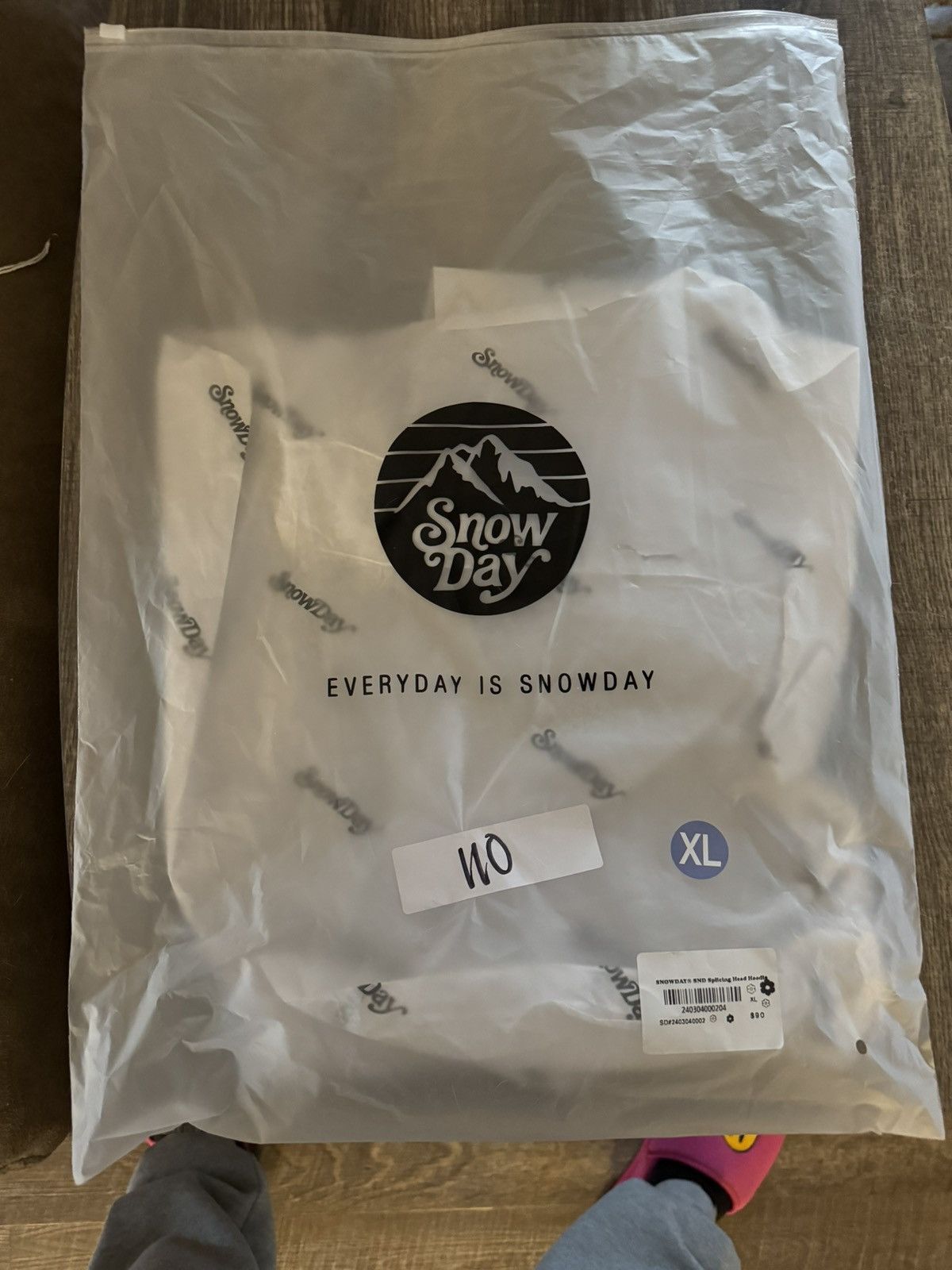 Snowday NWT Snowday Hoodie with original bag Size US XL / EU 56 / 4 - 4 Thumbnail