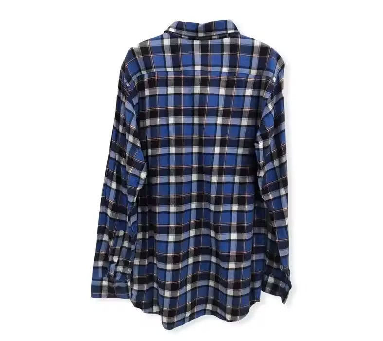 Vintage Japanese Brand Uniqlo Flannel Shirt Size US L / EU 52-54 / 3 - 5 Thumbnail