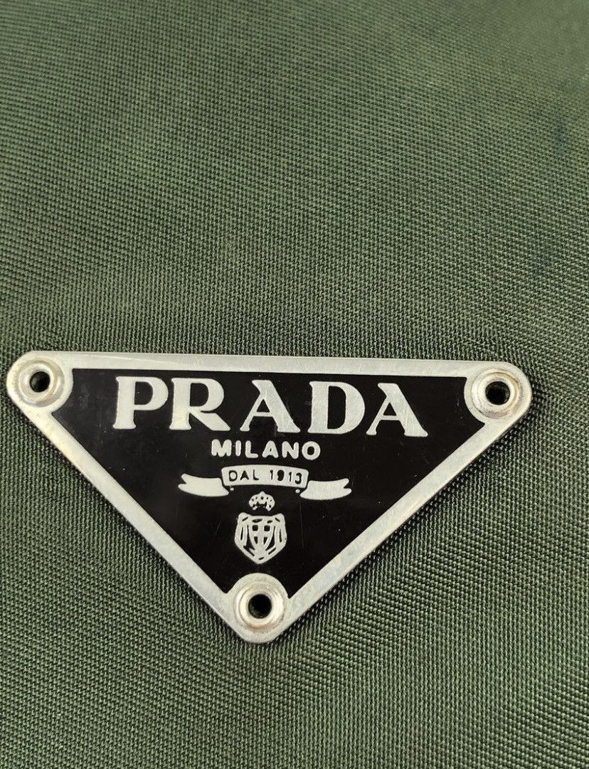 Prada Prada Tessuto Nylon Crossbody Bag Size ONE SIZE - 2 Thumbnail