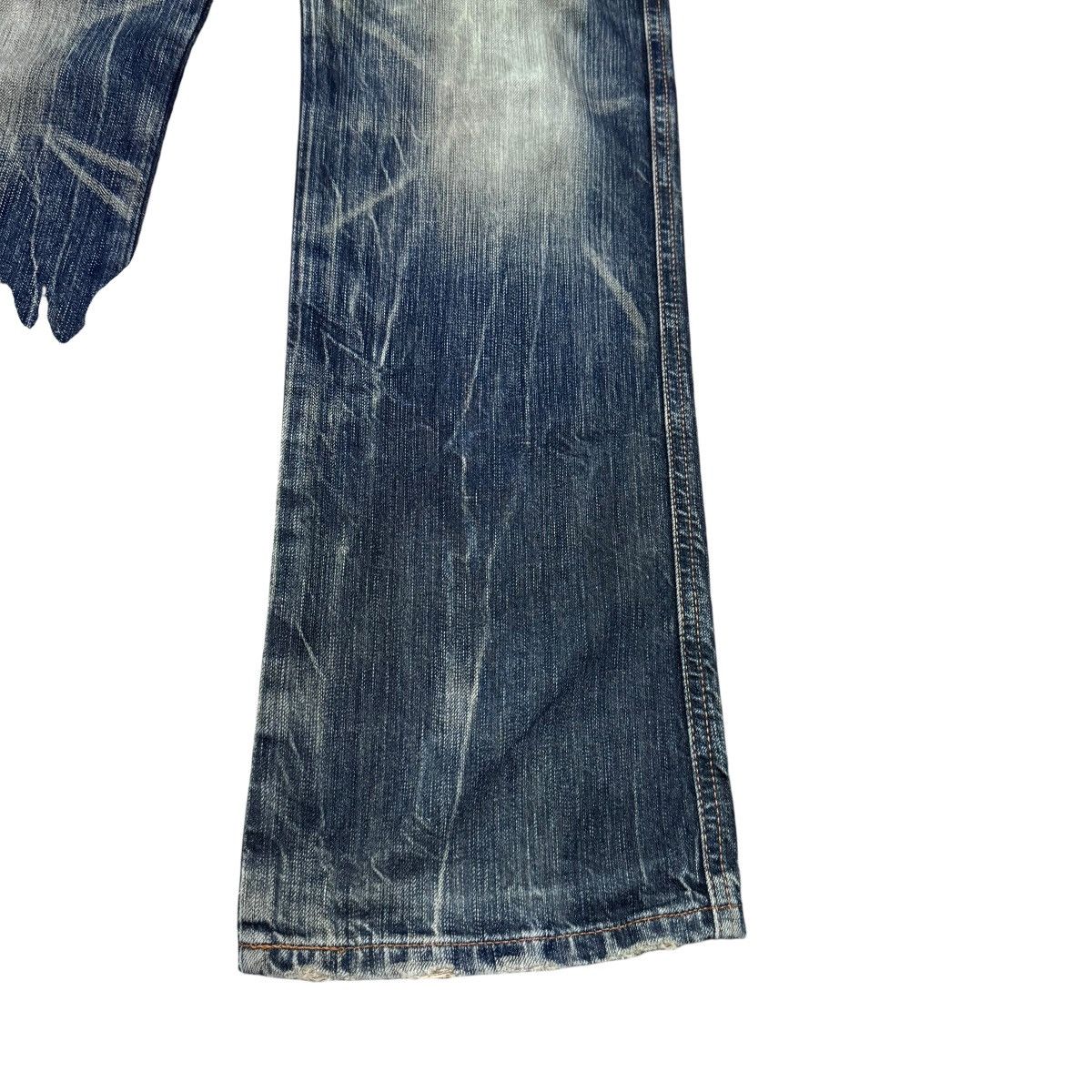 Edwin Vintage Edwin 503 Distressed Denim Jeans Size US 28 / EU 44 - 8 Thumbnail