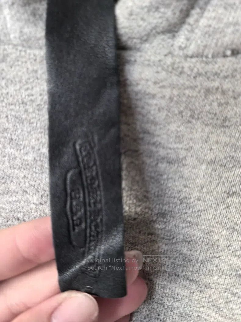 Chrome Hearts CHROME HEARTS Size S Short hooded sweater Size US S / EU 44-46 / 1 - 2 Thumbnail