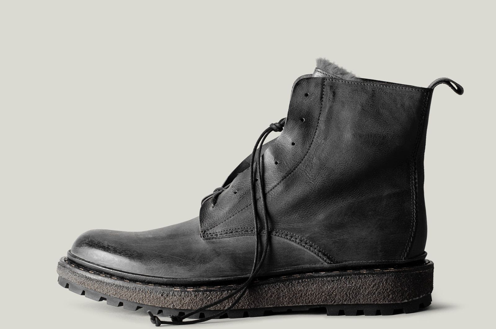 hardgraft Big Boots, Dusty Black Size US 10 / EU 43 - 1 Thumbnail