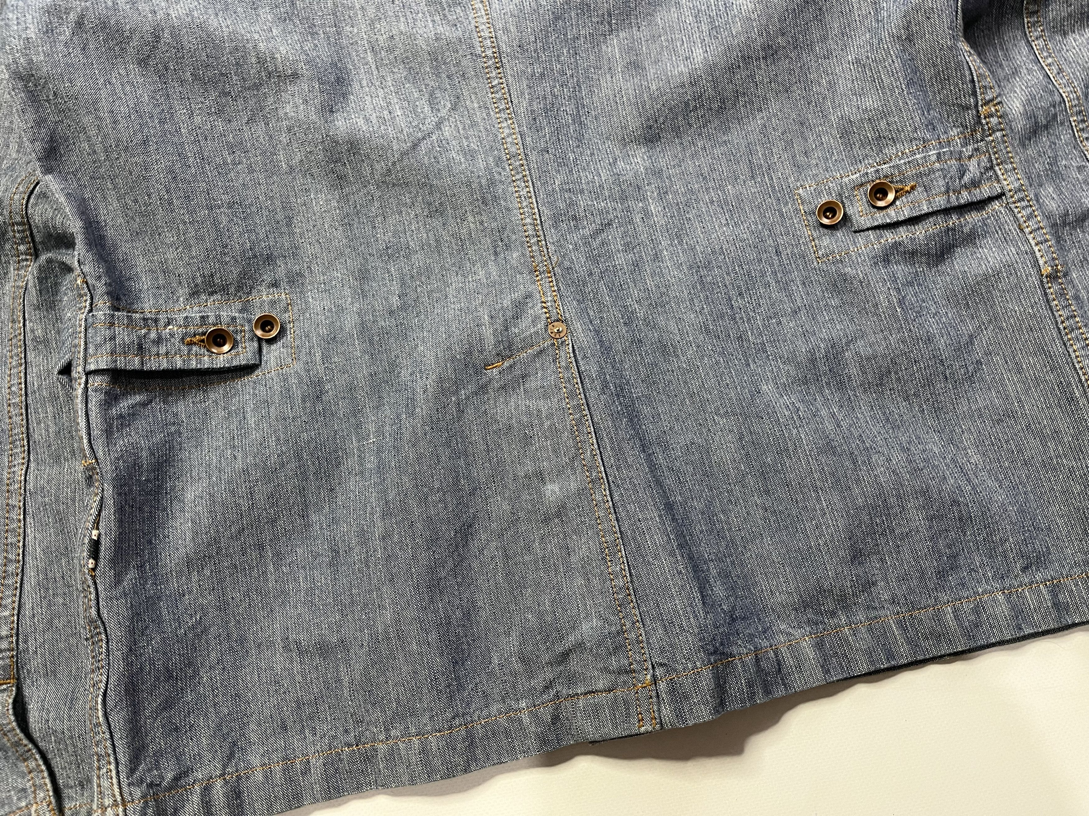 Edwin × Japanese Brand Edwin Morris denim jacket Size US M / EU 48-50 / 2 - 13 Thumbnail